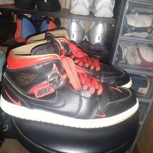 Jordan 1 mid Pharaoh Custom